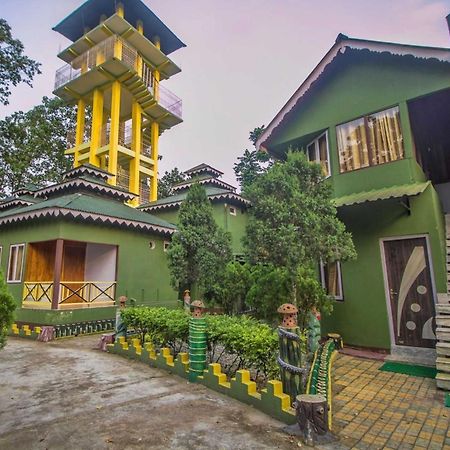 OYO 46691 Jaldapara Rhino Resort Madari Hat Exterior foto