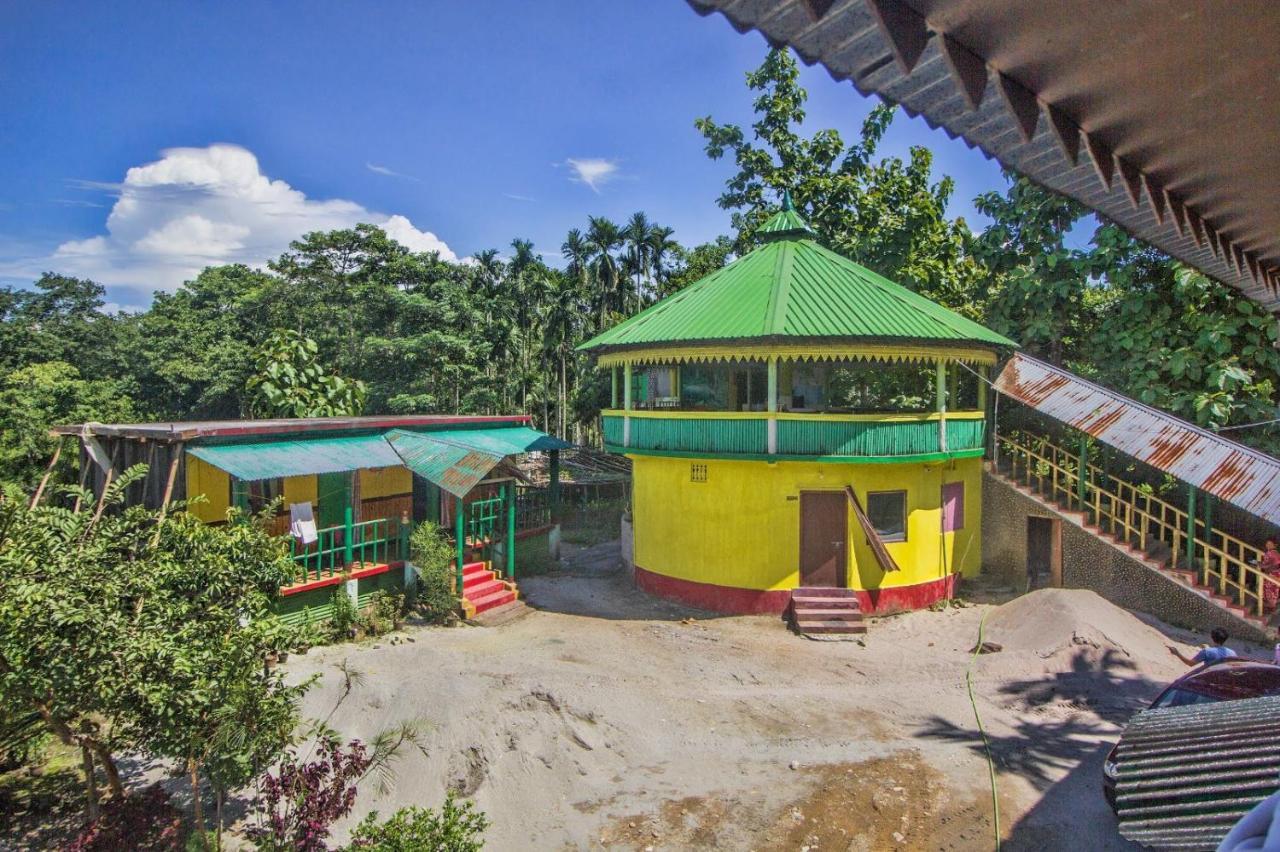 OYO 46691 Jaldapara Rhino Resort Madari Hat Exterior foto