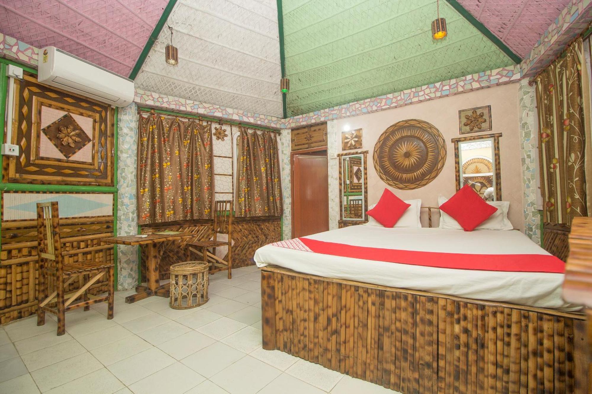 OYO 46691 Jaldapara Rhino Resort Madari Hat Exterior foto