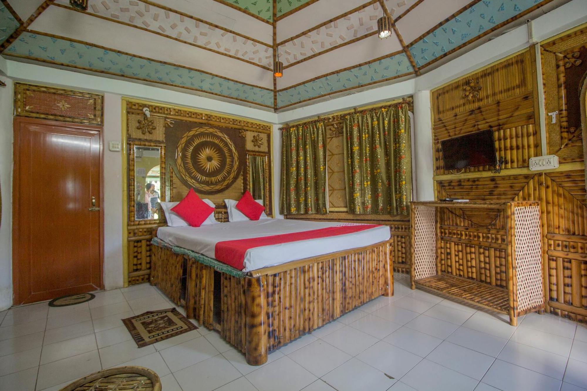 OYO 46691 Jaldapara Rhino Resort Madari Hat Exterior foto