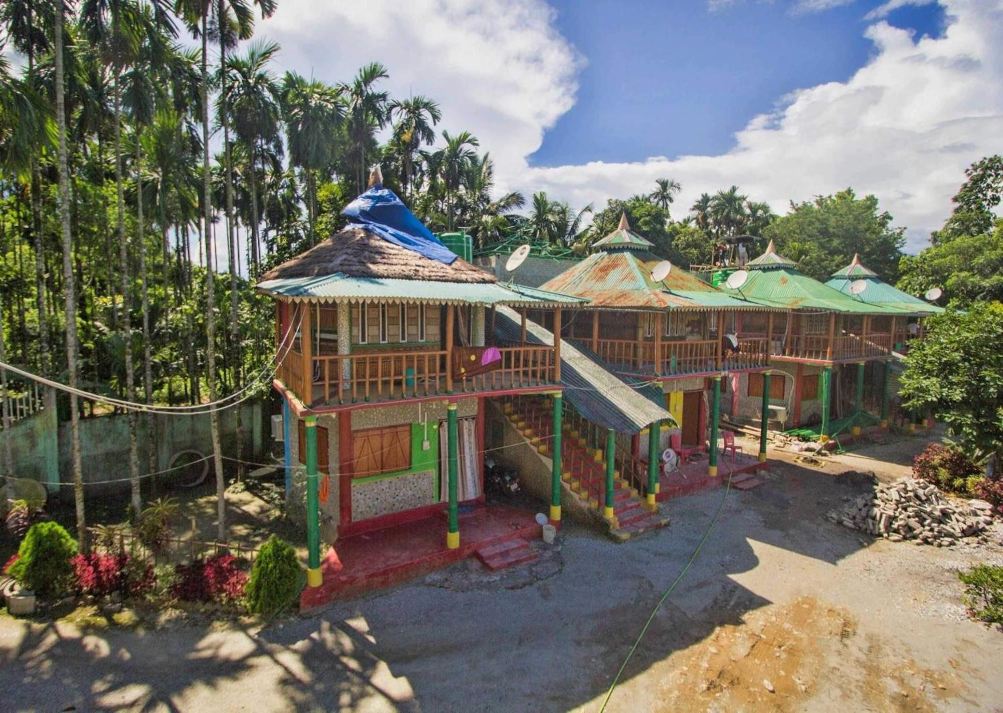 OYO 46691 Jaldapara Rhino Resort Madari Hat Exterior foto