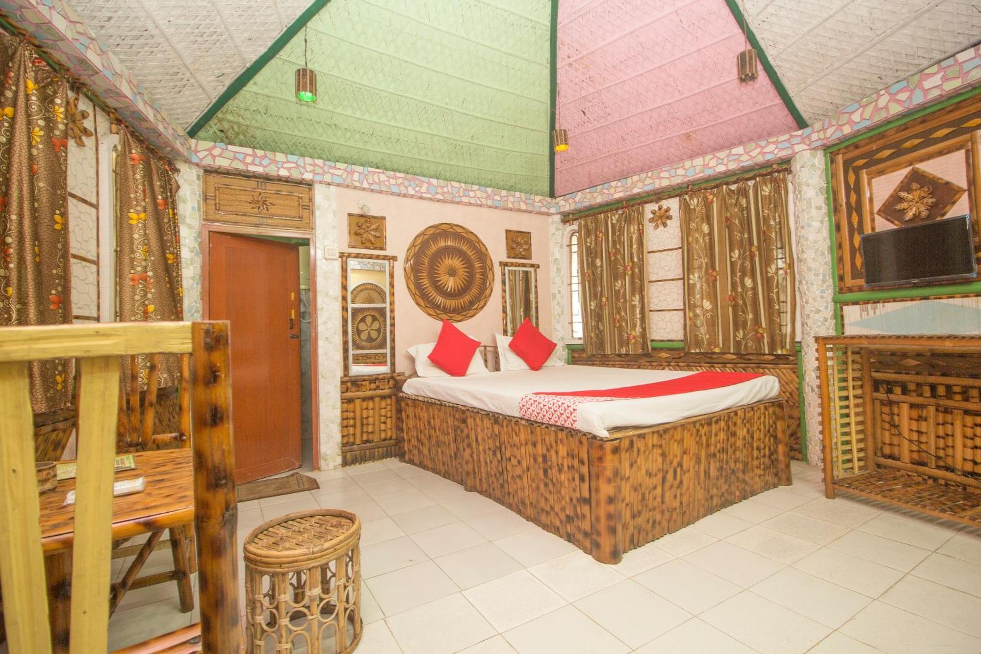 OYO 46691 Jaldapara Rhino Resort Madari Hat Exterior foto