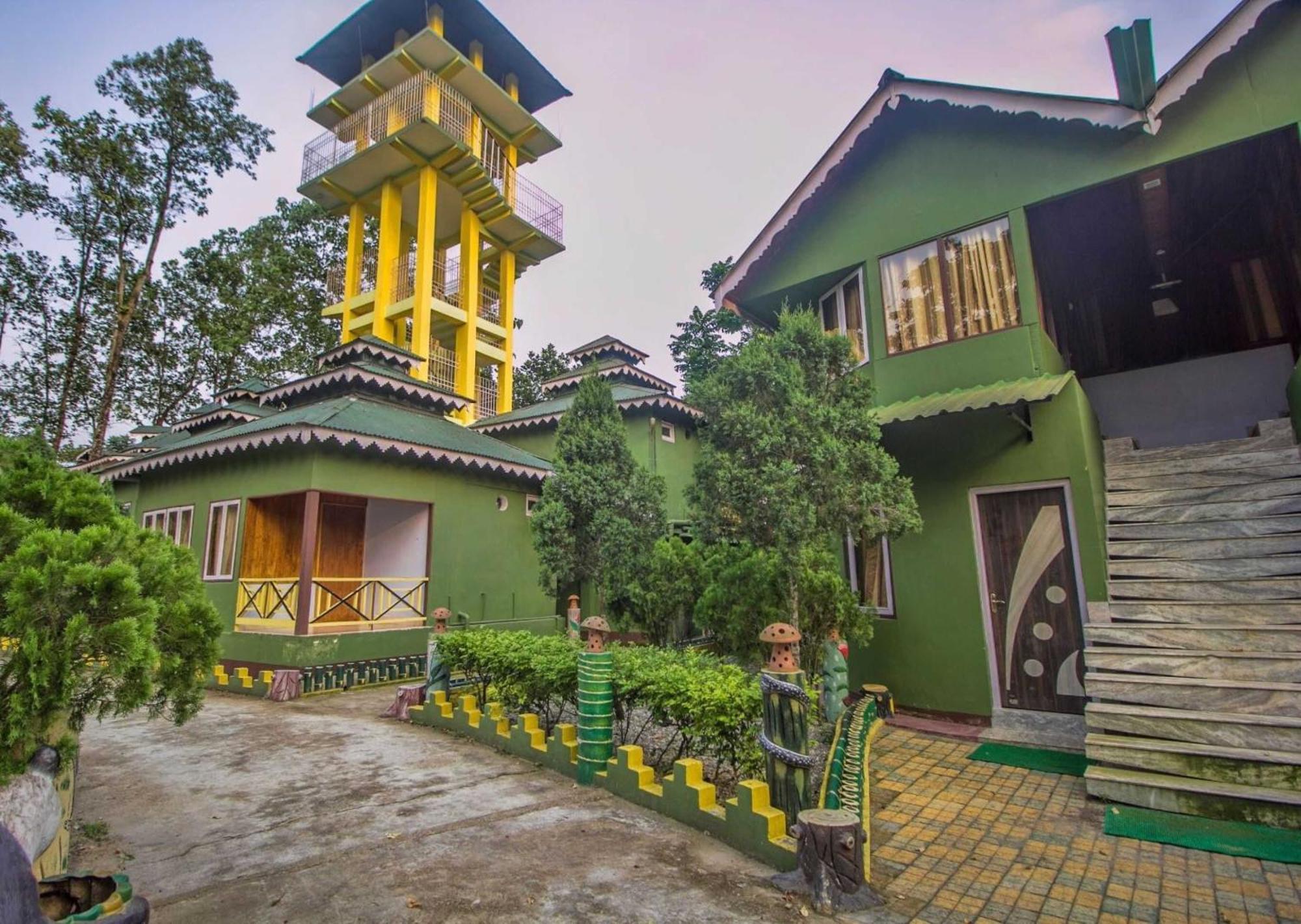 OYO 46691 Jaldapara Rhino Resort Madari Hat Exterior foto